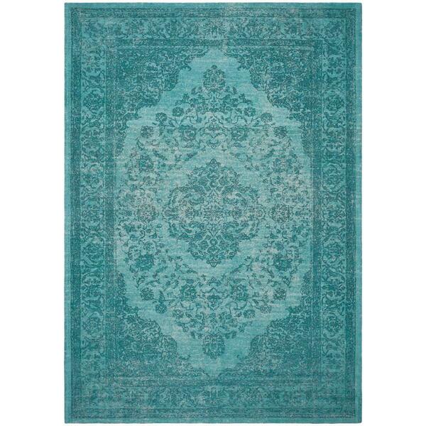 Safavieh Classic Vintage Large Rectangle Area Rug, Aqua - 9 X 12 Ft. CLV121E-9